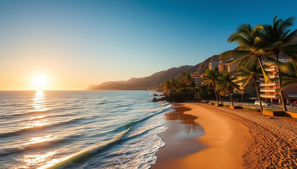 Puerto Vallarta Coastal View