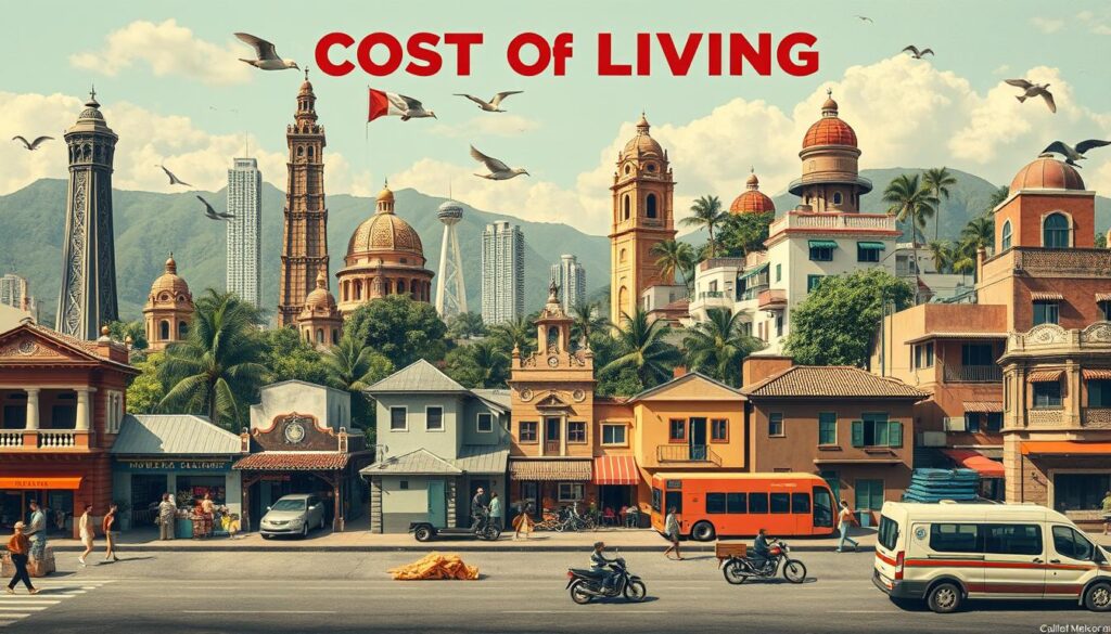 cost of living in Mexico